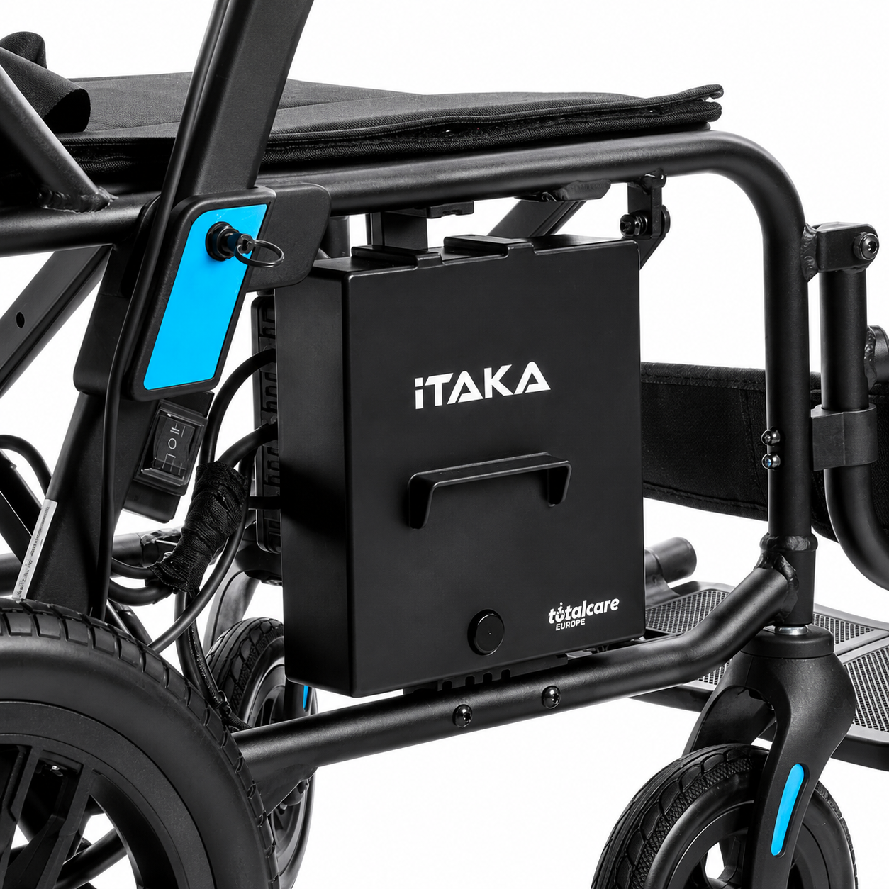 SILLA DE RUEDAS ELÉCTRICA PLEGABLE iTaka - Imagen 11