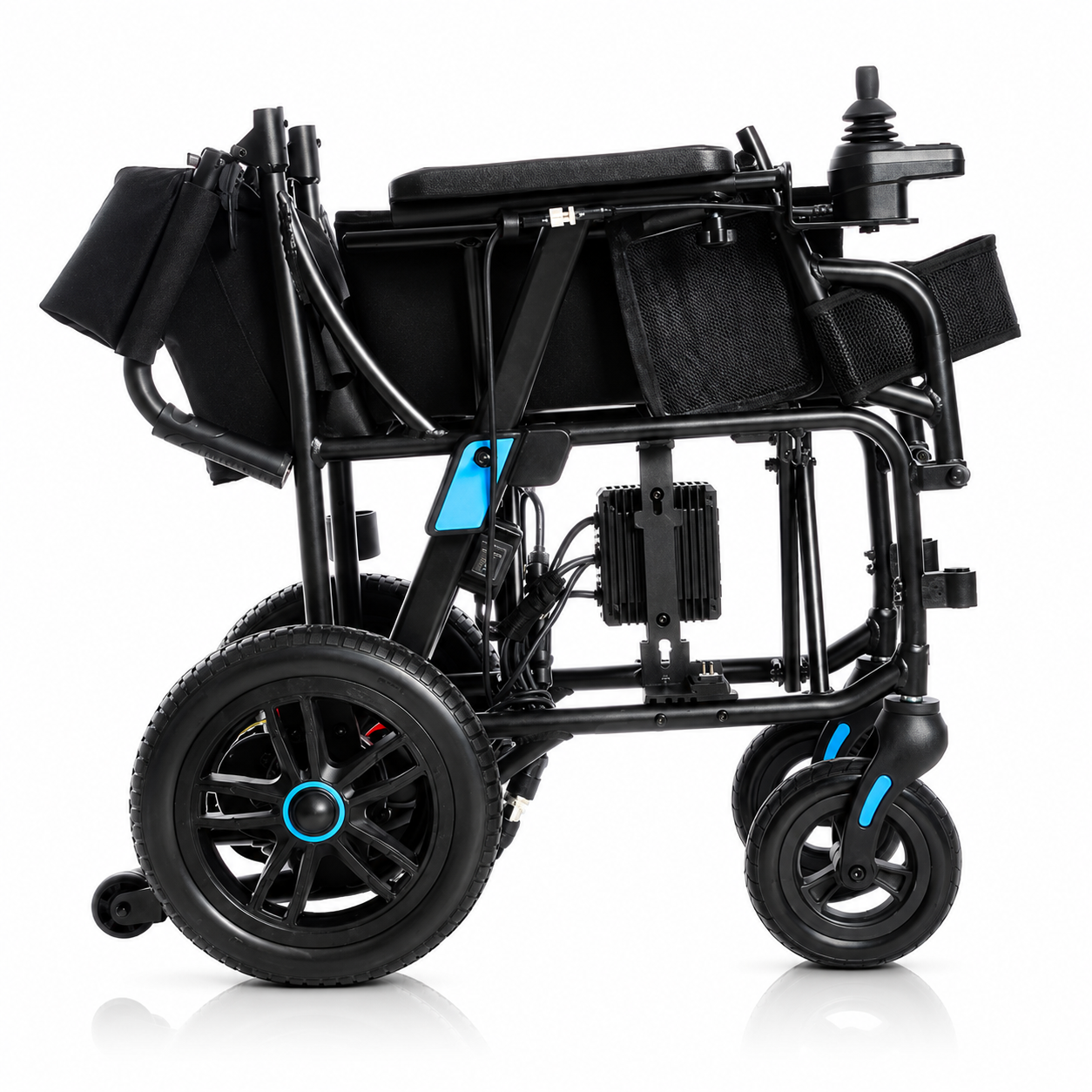 SILLA DE RUEDAS ELÉCTRICA PLEGABLE iTaka - Imagen 15