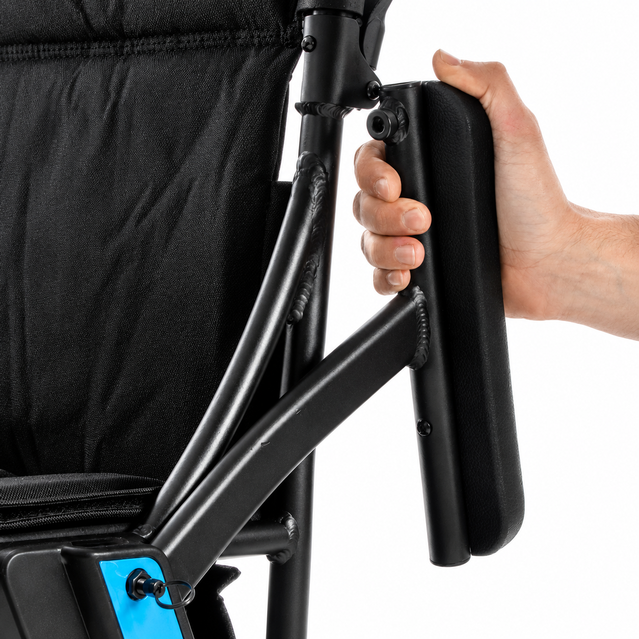 SILLA DE RUEDAS ELÉCTRICA PLEGABLE iTaka - Imagen 9