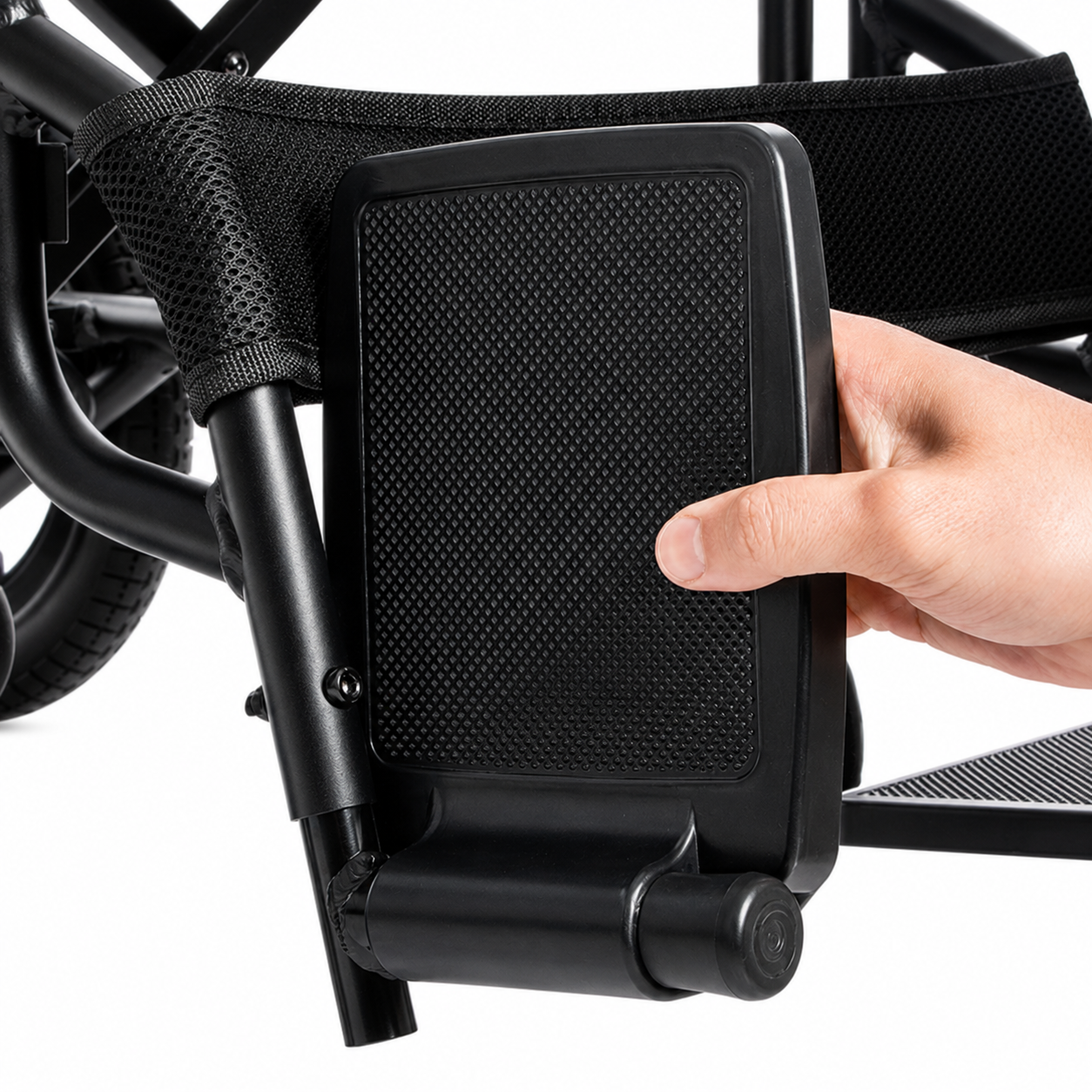 SILLA DE RUEDAS ELÉCTRICA PLEGABLE iTaka - Imagen 10