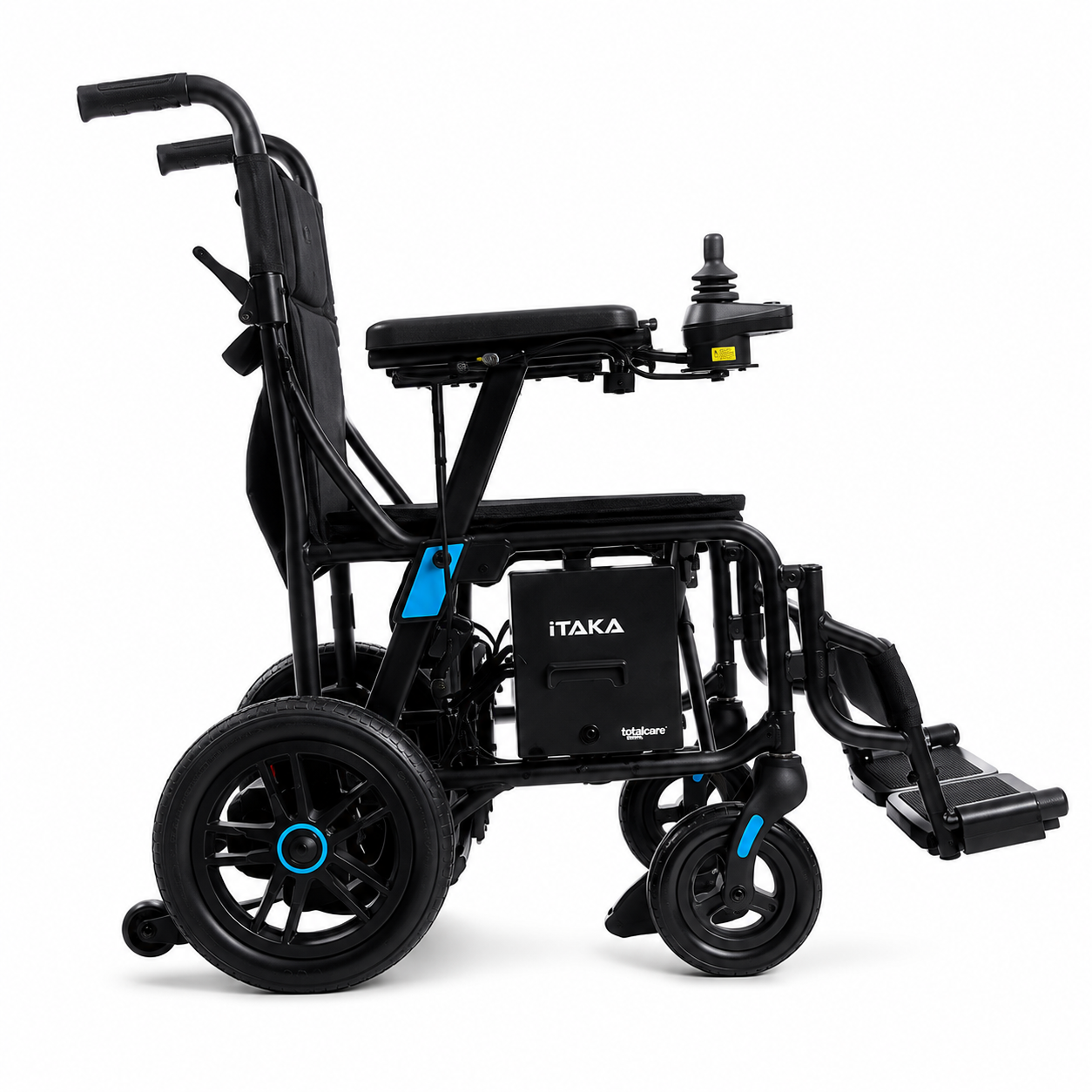 SILLA DE RUEDAS ELÉCTRICA PLEGABLE iTaka - Imagen 2