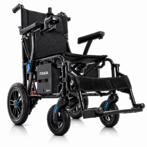 SILLA DE RUEDAS ELÉCTRICA PLEGABLE iTaka