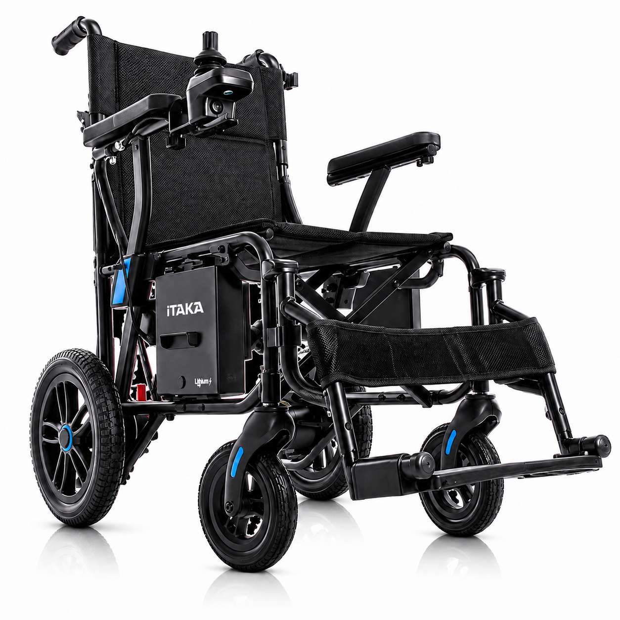 SILLA DE RUEDAS ELÉCTRICA PLEGABLE iTaka