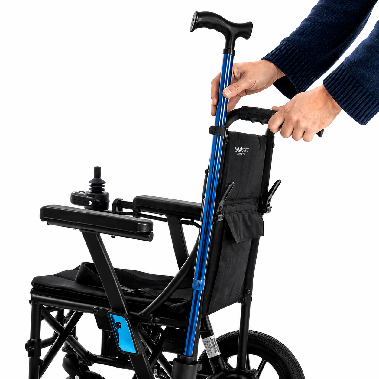SILLA DE RUEDAS ELÉCTRICA PLEGABLE iTaka - Imagen 8