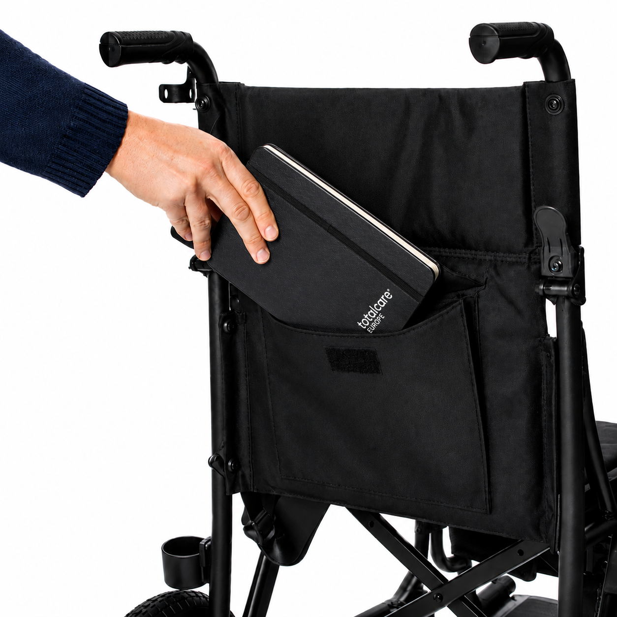 SILLA DE RUEDAS ELÉCTRICA PLEGABLE iTaka - Imagen 5