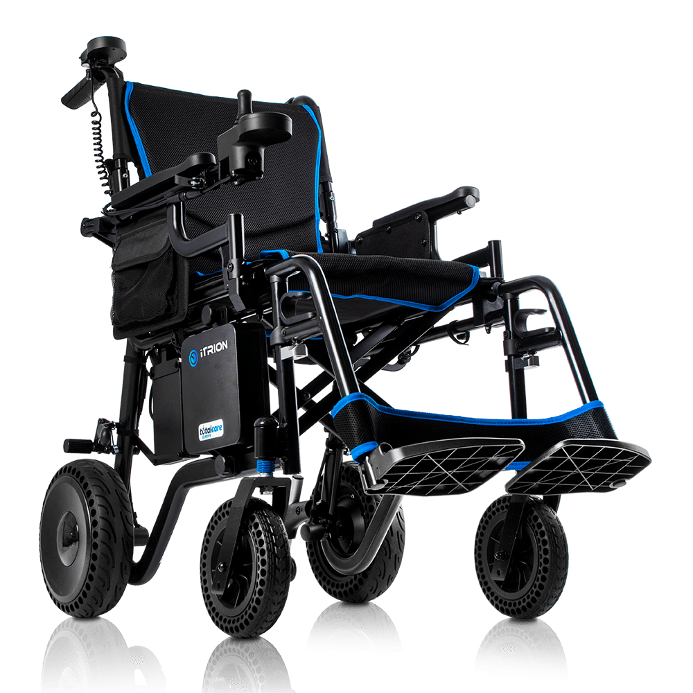 SILLA DE RUEDAS CON MOTOR ACOMPAÑANTE iTrion