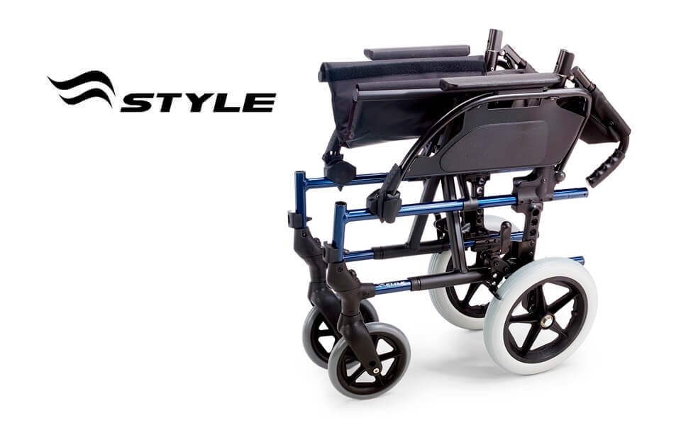 SILLLA DE RUEDAS Breezy Style - Imagen 6