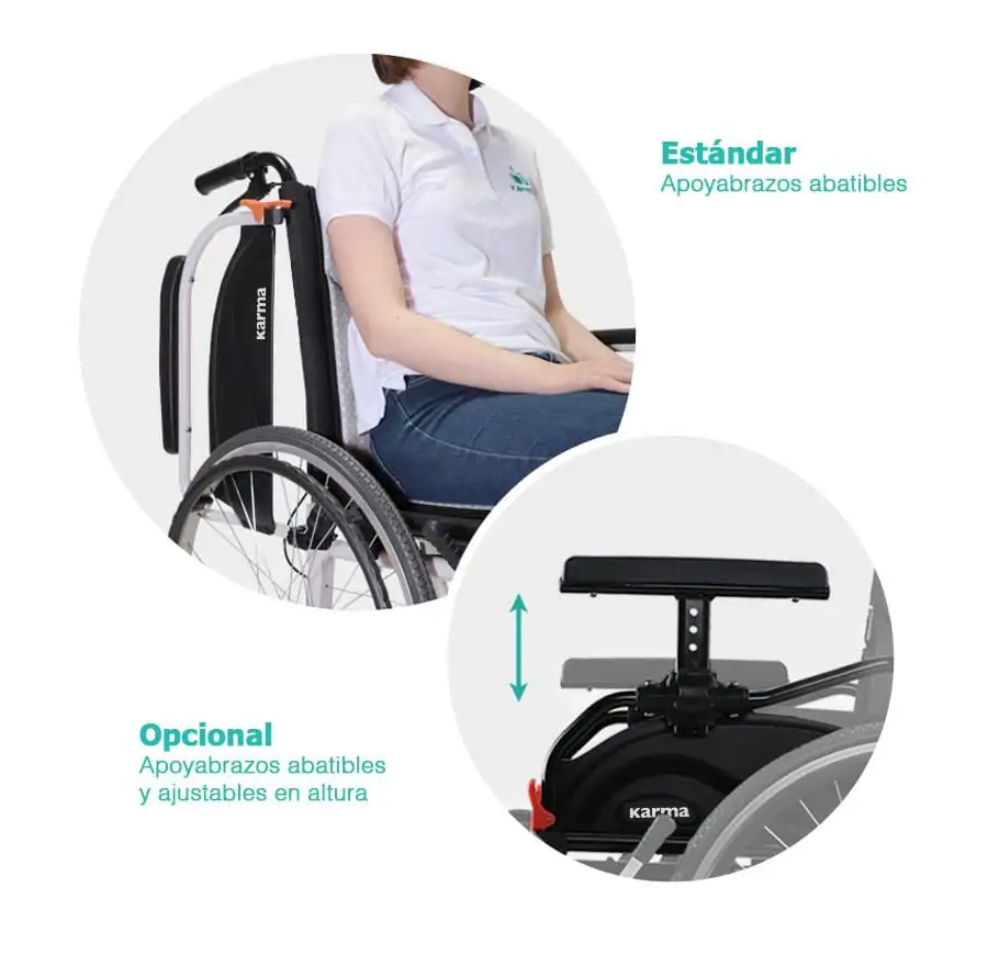 SILLA DE RUEDAS karma Agile - Imagen 13